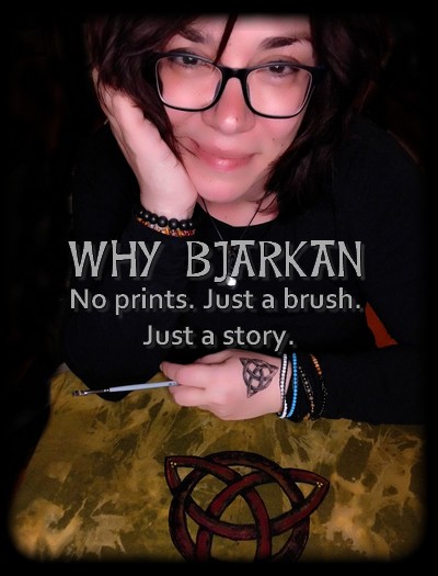 Who is Bjarkan
