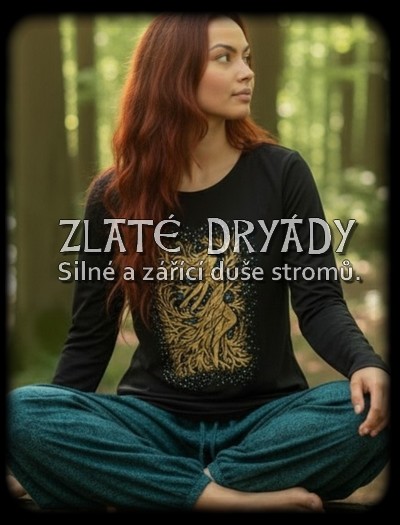 kolekce Zlaté Dryády