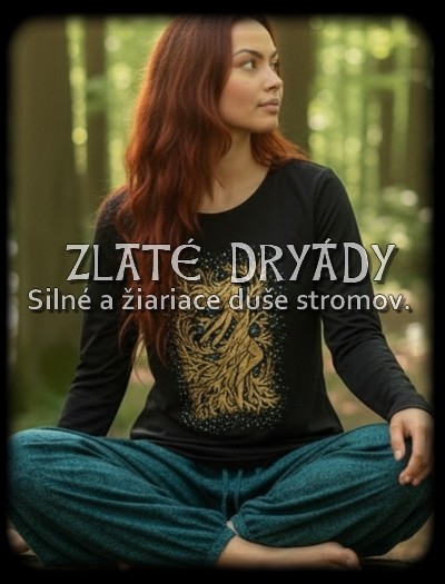 kolekce Zlaté Dryády