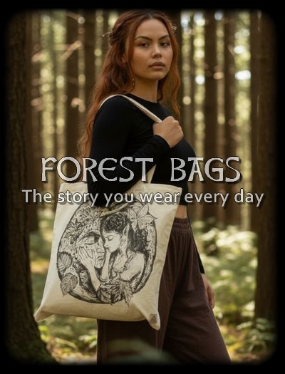 Bjarkan Pagan Bags