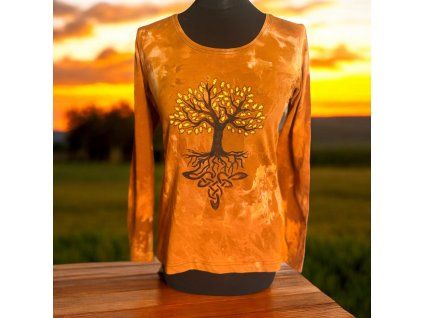 Yggdrasil - Orange Dreaming, size M