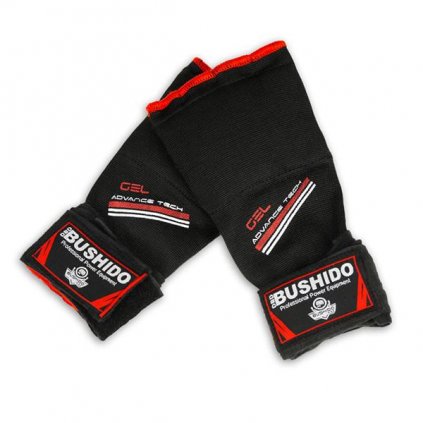 Gélové rukavice DBX BUSHIDO DBD-G-2 červené (Veľkosť S/M)