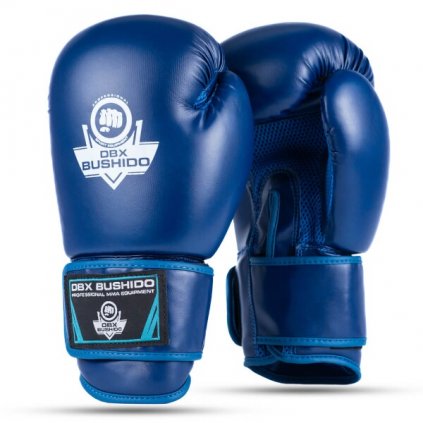 Boxerské rukavice DBX BUSHIDO ARB-407-Blue (Veľkosť 10oz)
