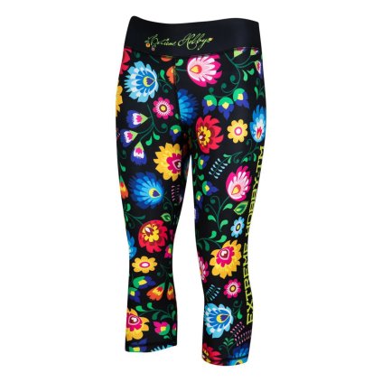 legginsy sportowe damskie folk 2 34