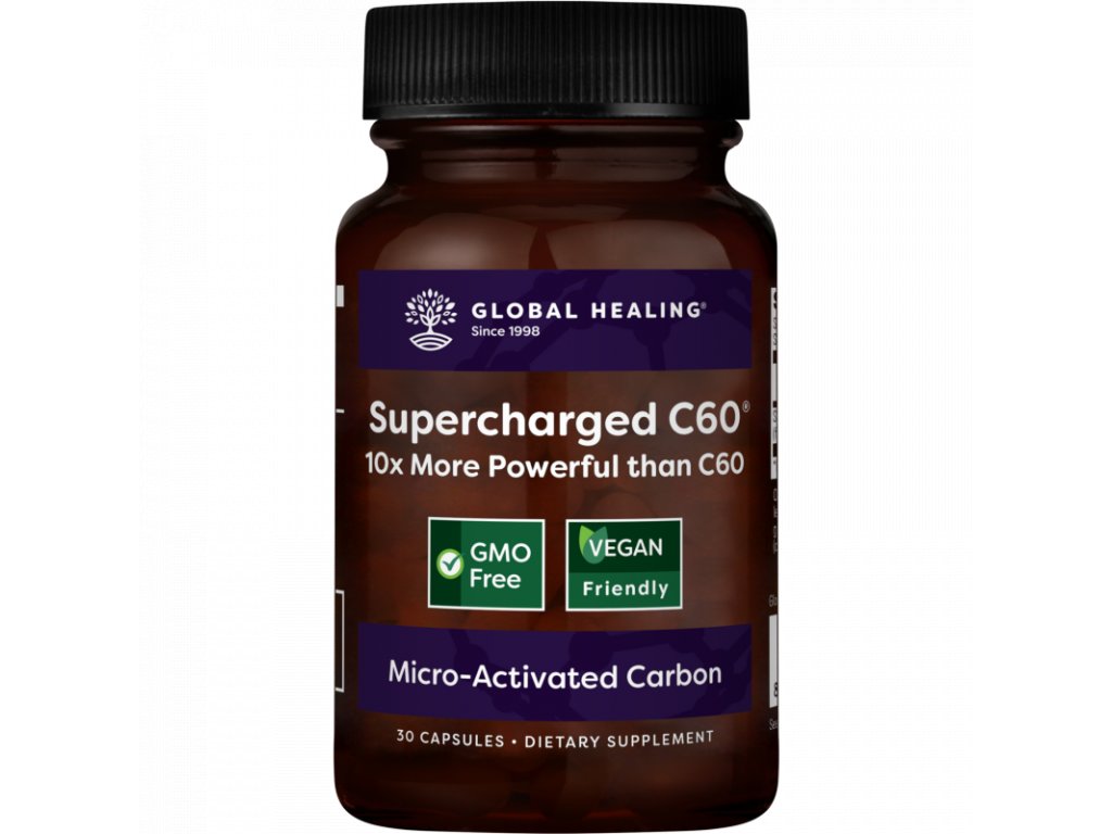 C60 (Supercharged) - Global Healing, 30 capsules