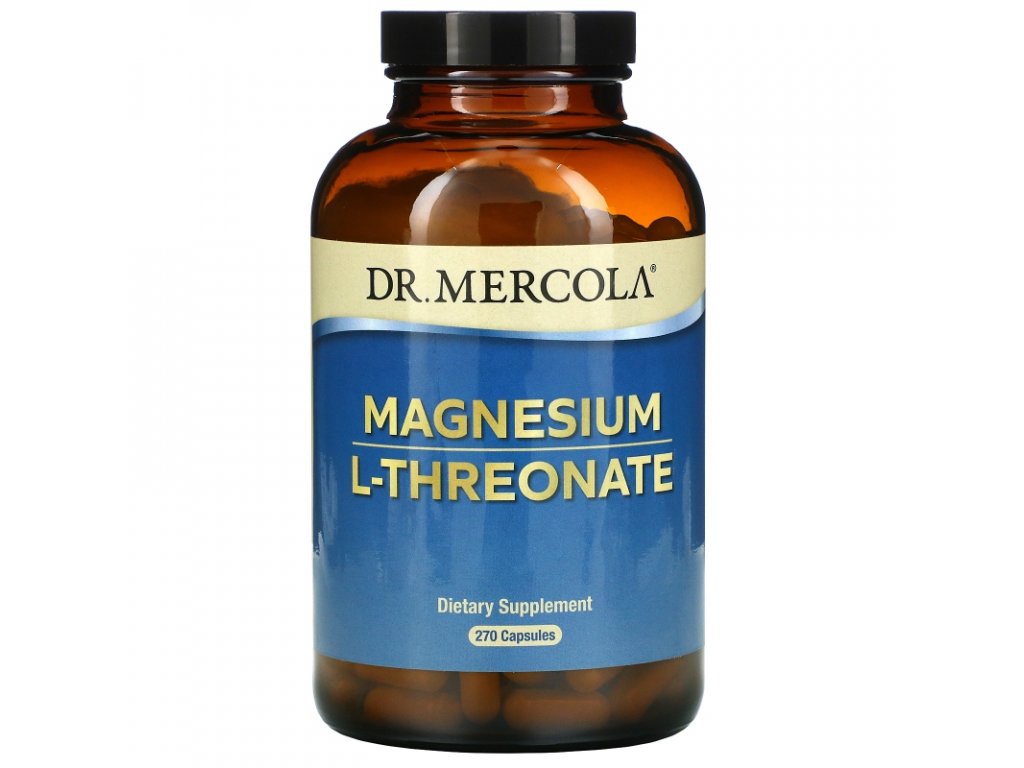 Magnesium L-Threonate, 270 capsules