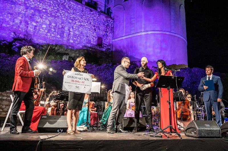 Festival Mozart na Moravě pomáhá s BJP Foundation