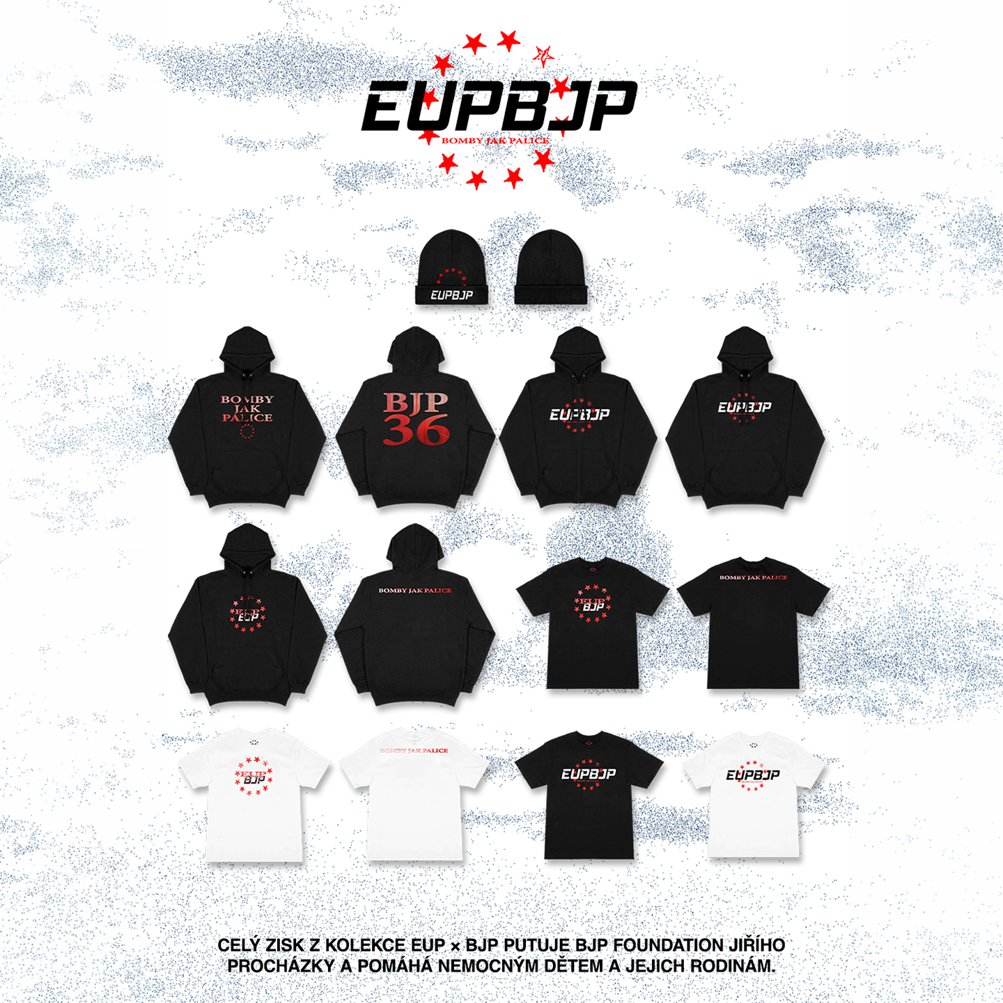 Kolekce EUP x BJP – Bomby jak Palice