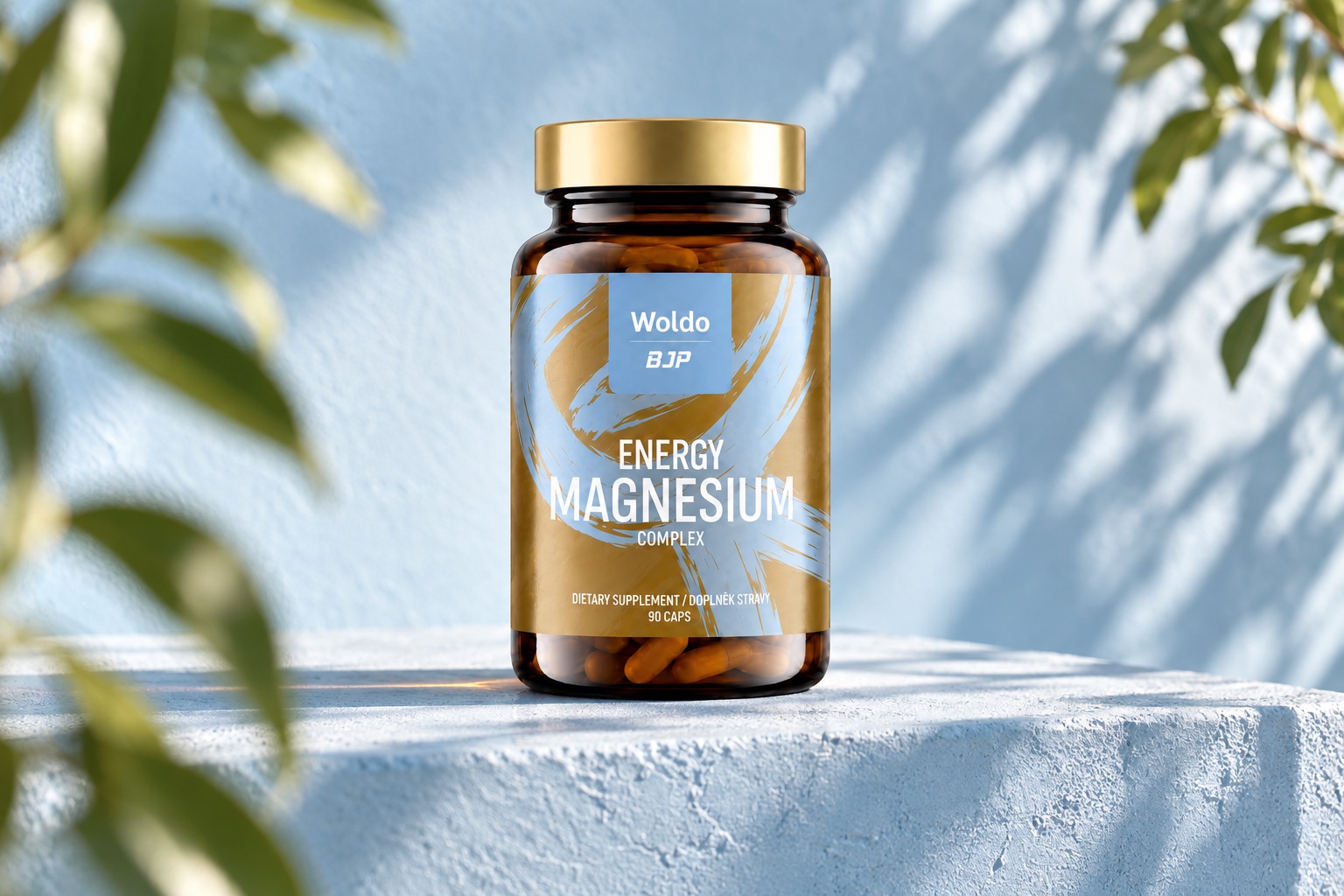 BJP Energy Magnesium 90 kapsúl