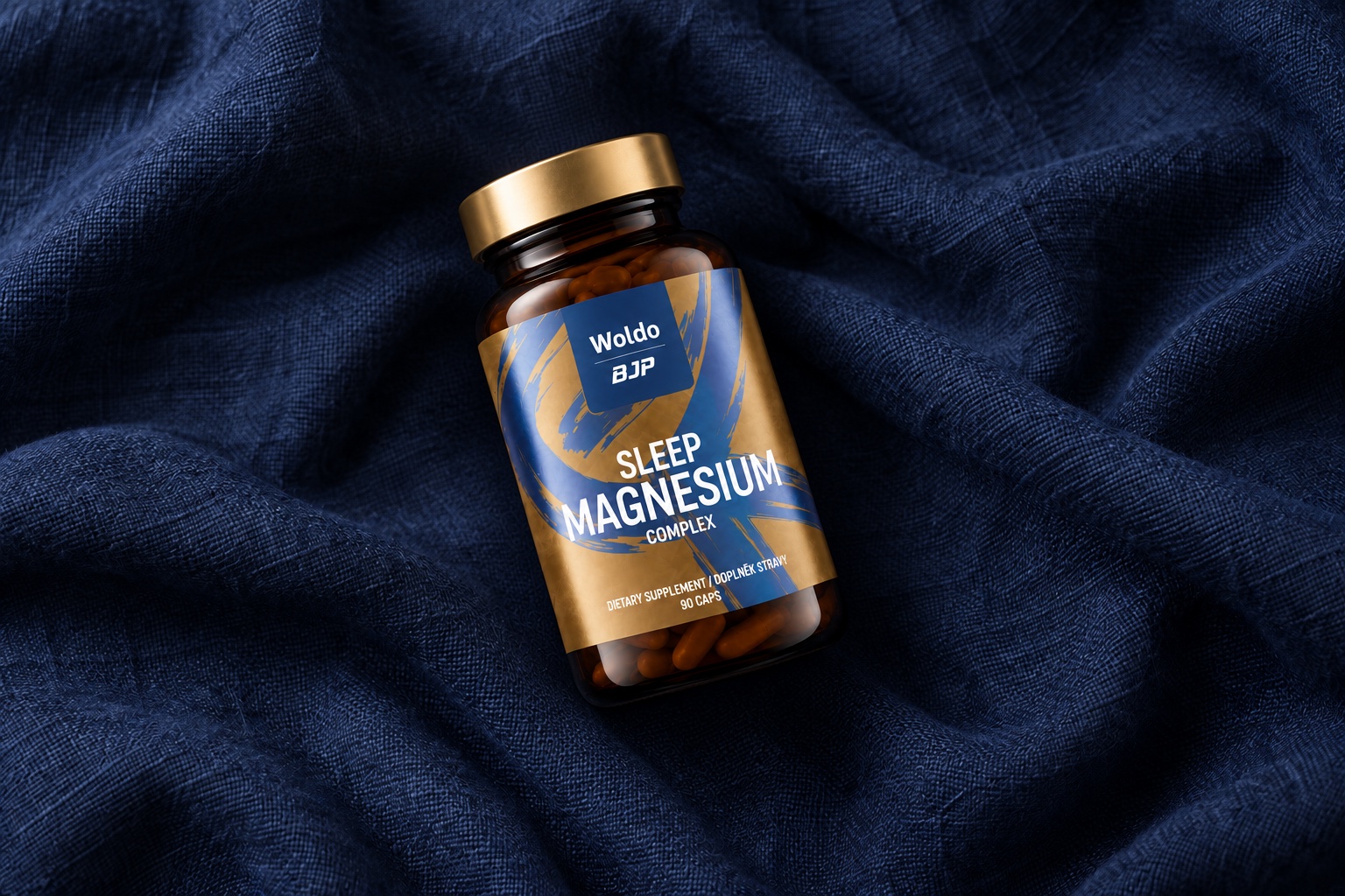 BJP Sleep Magnesium 90 kapslí