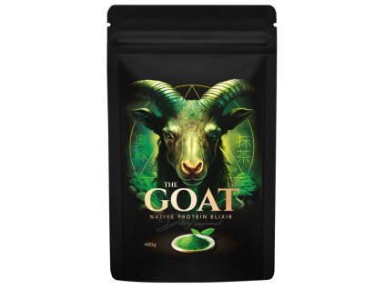 EXP 12/25 GOAT (nativní kozí protein) 480g, matcha