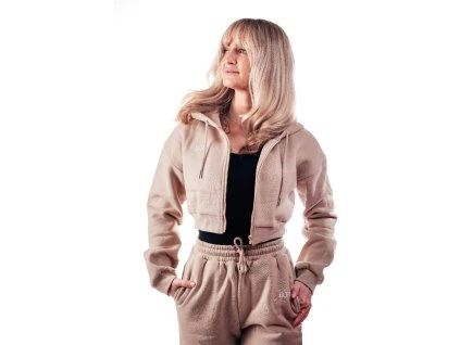 BJP Dámská Mikina Core, béžová