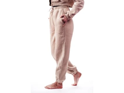 BJP Dámské Tepláky Core, béžová