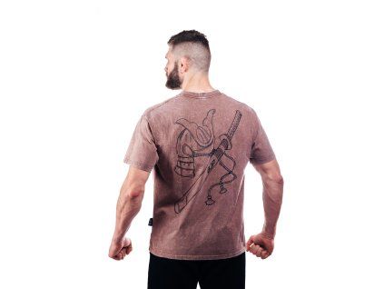BJP Pánské oversize tričko Savage Spirit