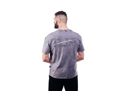 BJP Men's Warrior Code Oversized T-Shirt