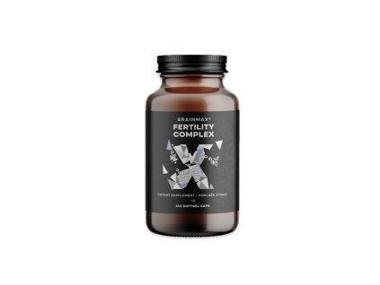 EXP 5/26 BrainMax Grass-Fed Fertility complex, podpora plodnosti, 240 kapslí