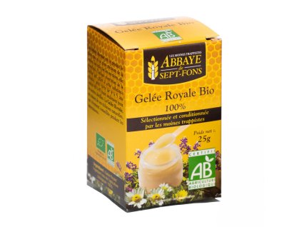 gelee royale bio non congelee 25g
