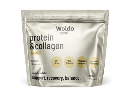 WPC Protein Vanilka, 900g