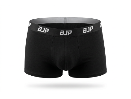 BJP Herren-Boxershorts Core, Schwarz