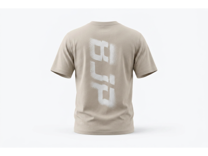 BJP Herren-T-Shirt Off Grid, Seagull Grey