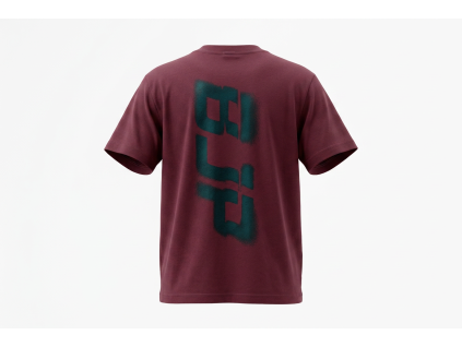BJP Men's Off Grid T-Shirt, Maple Red