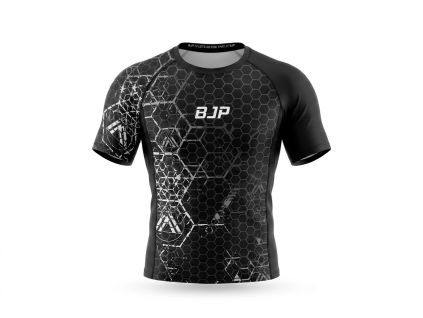 BJP Rashguard s krátkým rukávem MONOLITH, V1
