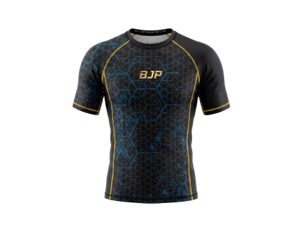 BJP Short-Sleeve Rashguard MONOLITH V2