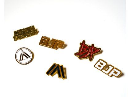 BJP Signature Pins, 6er-Pack