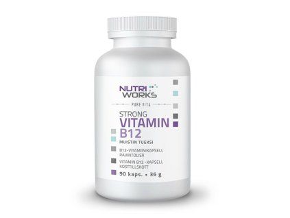 strong vitamin b12 90 kapsli