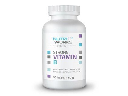 strong vitamin b 90 kapsli