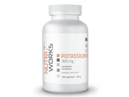 1 potassium 300 mg 120 kapsli