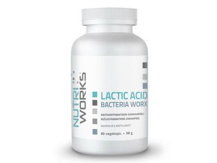 1 lactic acid bacteria worx 90 kapsli