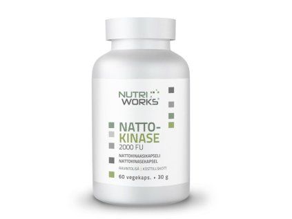 1.NW Nattokinase 2000 FU 60 kapslí 16177
