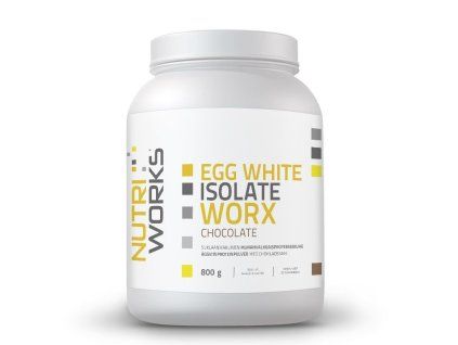 1.NW Egg White Isolate Worx 800g čokoláda 16175