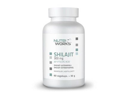 1.NW Shilajit 300mg 60 kapslí 16183