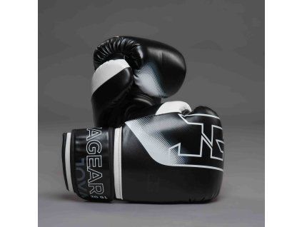Joyagear Evolution Boxing Gloves, Black/White (Velikost 12oz)