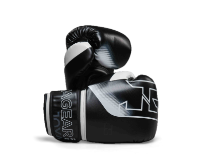 Joyagear Evolution Boxing Gloves, Black/White (Velikost 12oz)