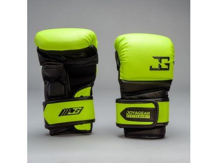 Joyagear Performance MMA Gloves, Lime/Black (Velikost M)