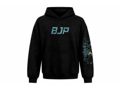 BJP Mikina s kapucňou MONOLITH V2, čierna