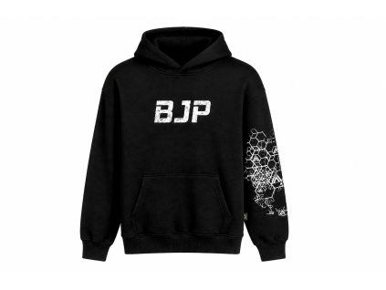 BJP Mikina s kapucí MONOLITH V3, černá