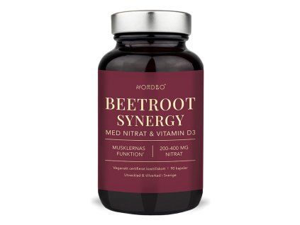 1.NOR Beetroot Synergy 90 kapslí 47084
