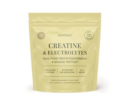 1.NOR Creatine and Electrolytes 250g lemon grass 47082