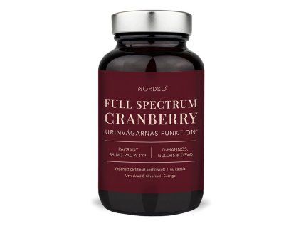 1.NOR Cranberry Full Spectrum 60 kapslí 47083
