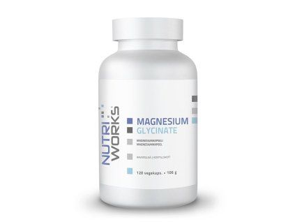 1.NW Magnesium glycinate 120 kapslí 16191