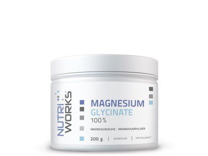 1.NW Magnesium glycinate 100% 200g 16190