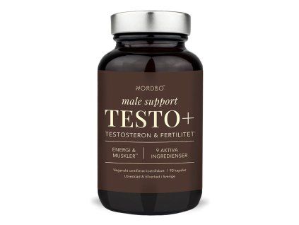 1.NOR Male Support TESTO plus 90 kapslí 47080