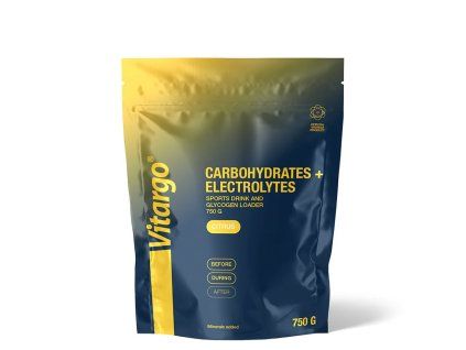 1.VIT Vitargo Carbohydrates plus Electrolytes 750g citrus 10905
