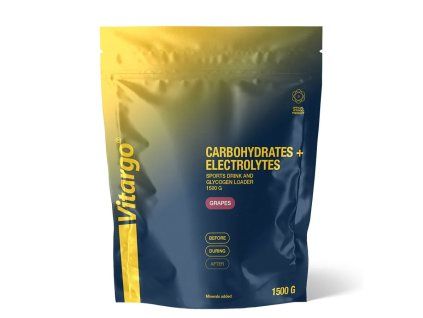 1.VIT Carbohydrates Plus Electrolytes 1500g grapes 10907