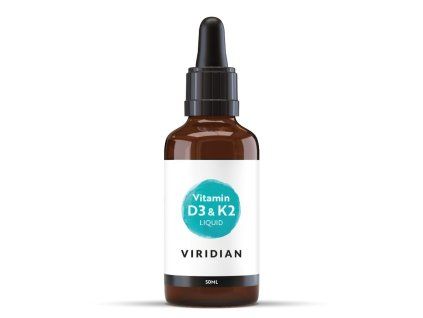 1.VRD Vitamin D3 a K2 liquid 50ml 100224