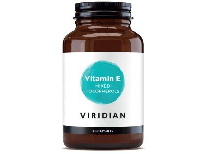 1.Vitamin E Mixed tocopherols